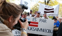 Aicina piedalīties Eiropas lauksaimnieku protestā