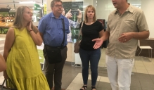 LLKA un LLKC pārstāvji smeļas pieredzi Lietuvā par mājražotāju veikalu ķēžu izveidi