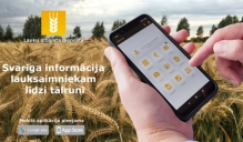 Svarīga informācija lauksaimniekiem, mežsaimniekiem un zivsaimniekiem pieejama tālrunī
