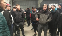Kooperatīvu “Durbes grauds”un SIA “Krastmaļi sēklas” apmeklēja Kandavas Lauksaimniecības tehnikuma audzēkņi