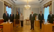 Lauksaimnieki tikās ar Valsts prezidentu