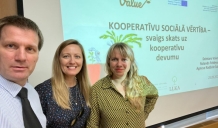 Seminārā apsprieda kooperācijas devumu lauku vidē