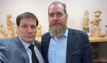 LLKA ar jauno ZM Meža departamenta vadītāju Andi Puru pārrunā turpmāko sadarbību