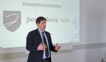 Kooperatīvs JURGENSBURG AGRO aizvada biedru kopsapulci