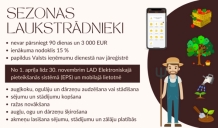 Sākas sezonas laukstrādnieku reģistrācijas periods