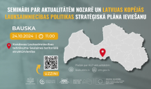Ceturtdien Bauskā notiks lauksaimnieku un Zemkopības ministrijas ekspertu reģionālais seminārs