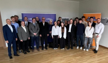 LLKA vadītājs R.Feldmanis tiekas ar EP deputātu R.Zīli