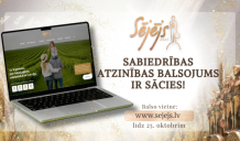 Ikviens ir aicināts piedalīties Sabiedrības atzinības balsojumā par konkursa “Sējējs 2025” nominantiem
