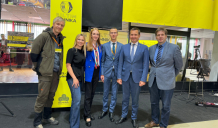 LLKA piedalās izstādes “BILTIM TEHNIKA 2025” atklāšanā