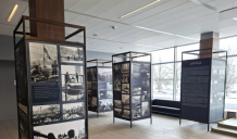 Interesenti aicināti uz fotoizstādi “Ar barikāžu gaišumu sirdīs” Zemkopības ministrijas vestibilā