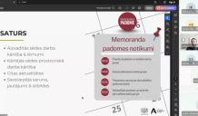 Memoranda padomes sēdē akcentē kooperācijas nozīmi lauksaimniecībā un sabiedrībā