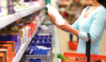 Saražotā piena produkcija pārdošanai palielinājusies par 9,6 %